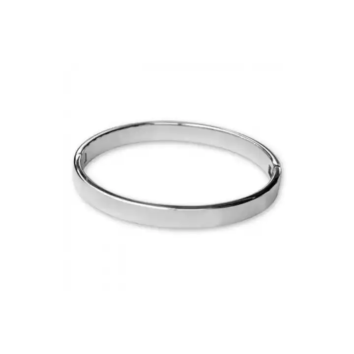 Anna Bangle Silver