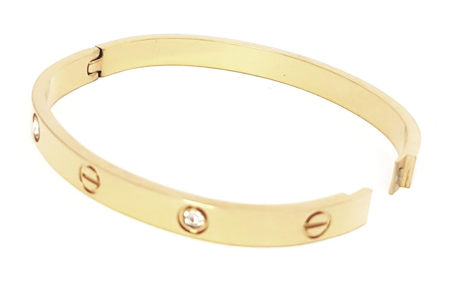 Chloé Bangle med Sten