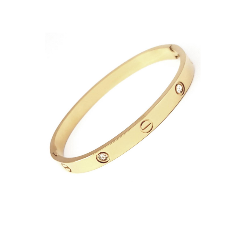 Chloé Bangle med Sten