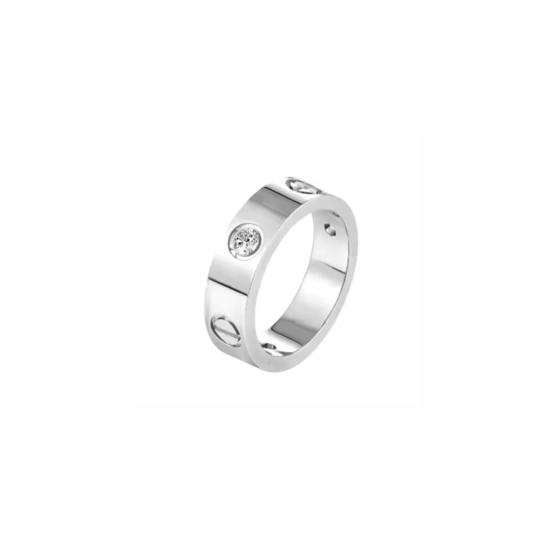 Chloé Silver Love Ring