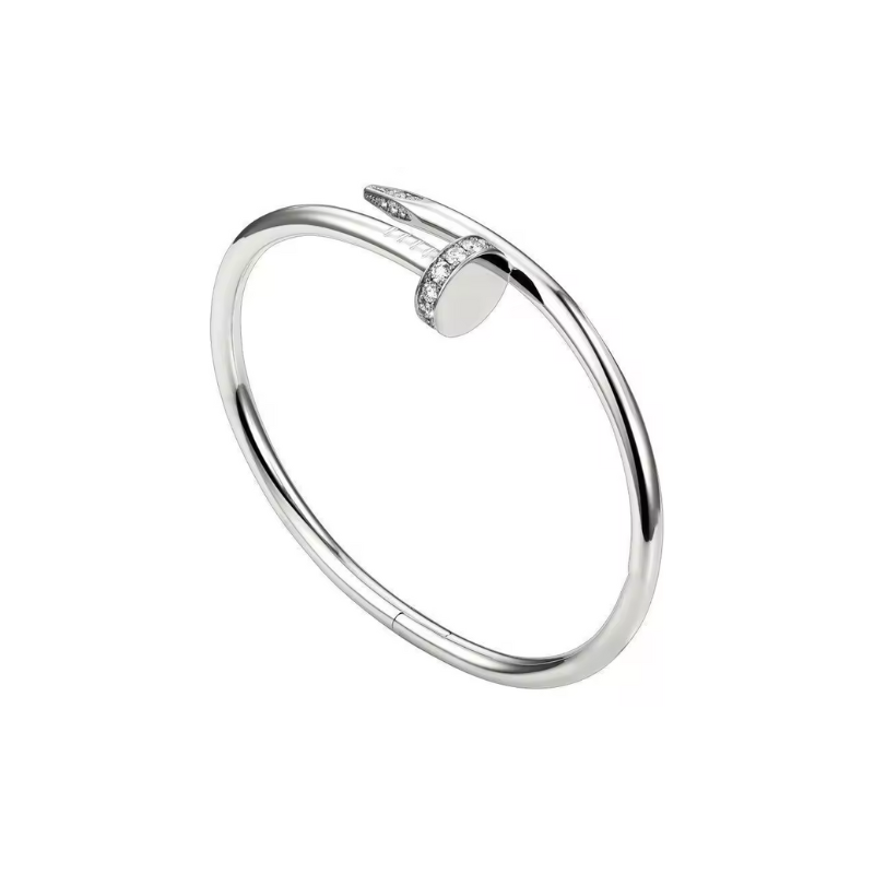 Carla Silver  Bangle