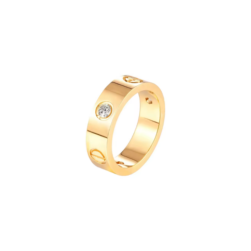Chloé Love Ring avec de la pierre