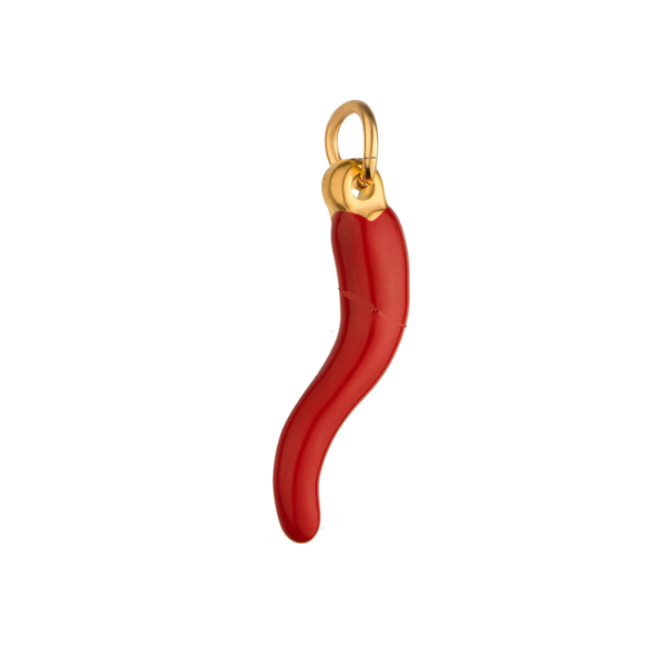 Pendant un chili rouge
