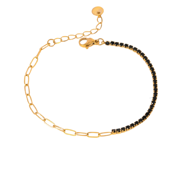 Bracelet élégant noir