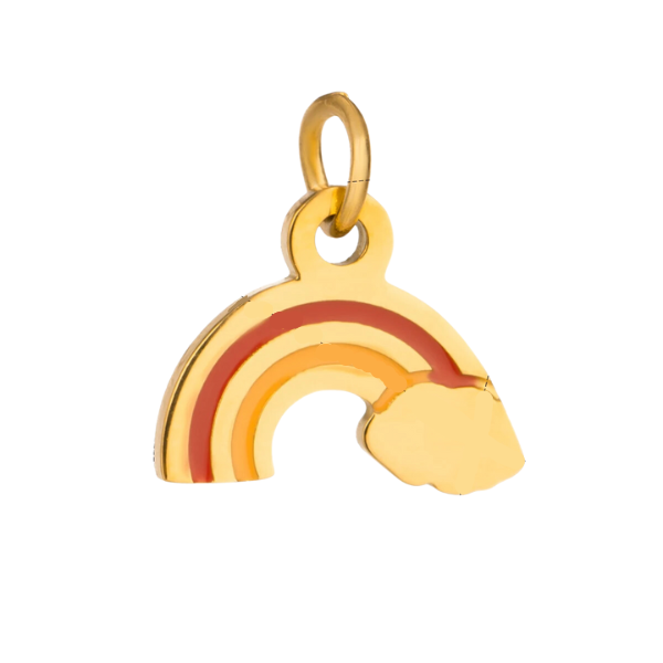 Pendante Rainbow avec charme de nuage