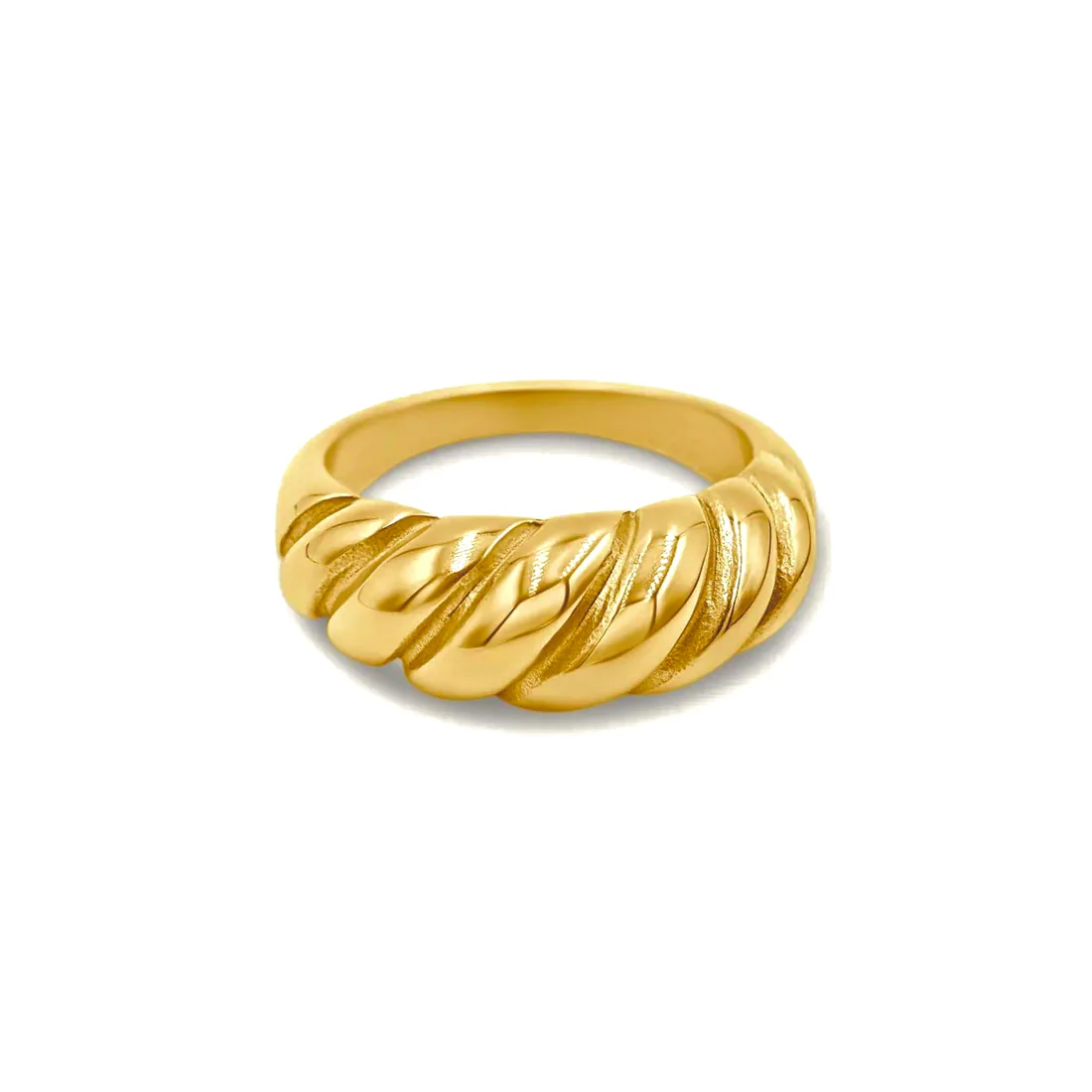 Ludovica Croissant Ring