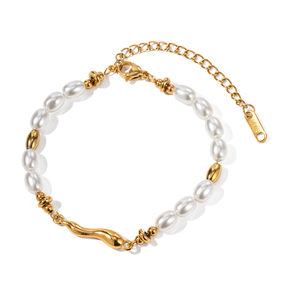 Gleam pärla Armband