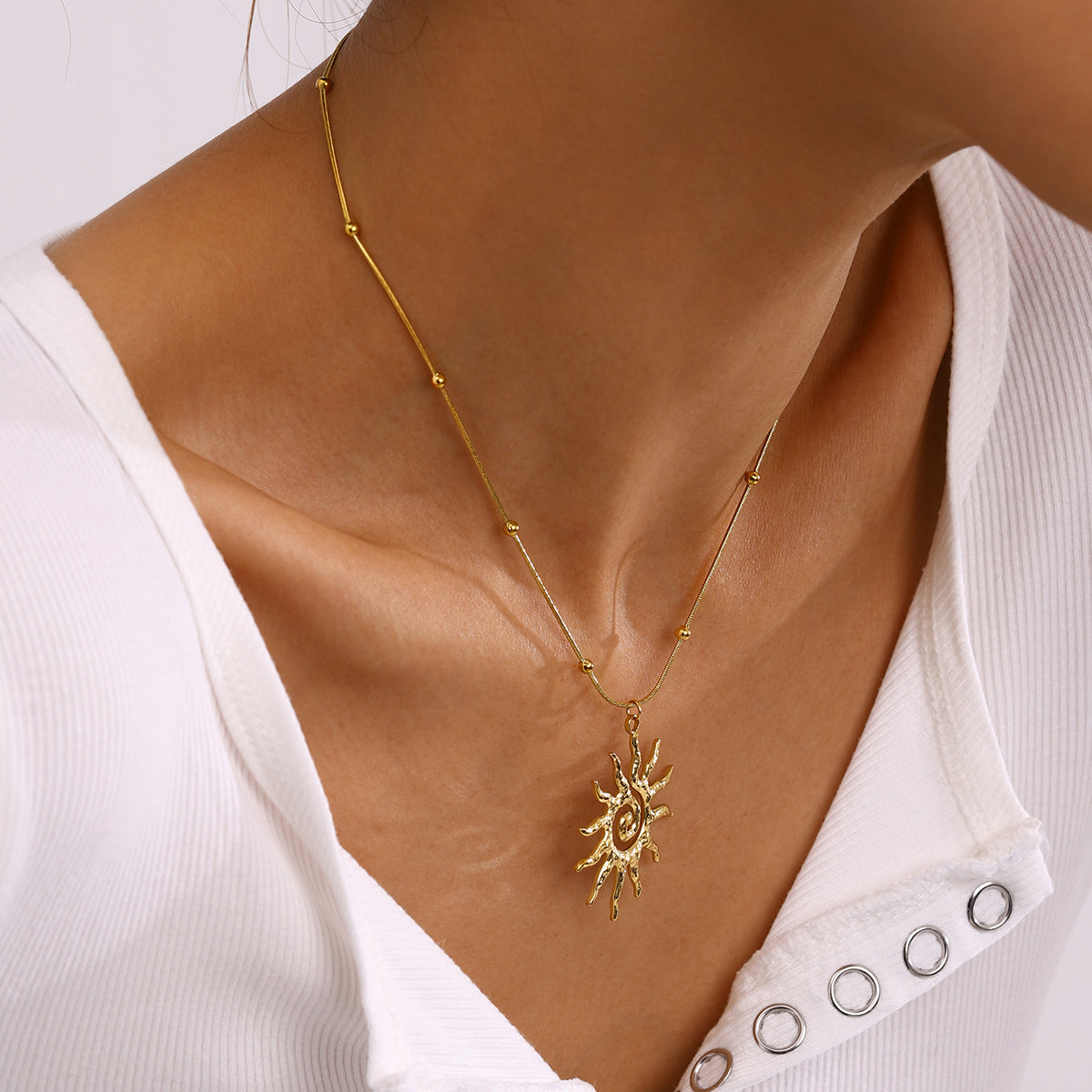 Soleil Halsband