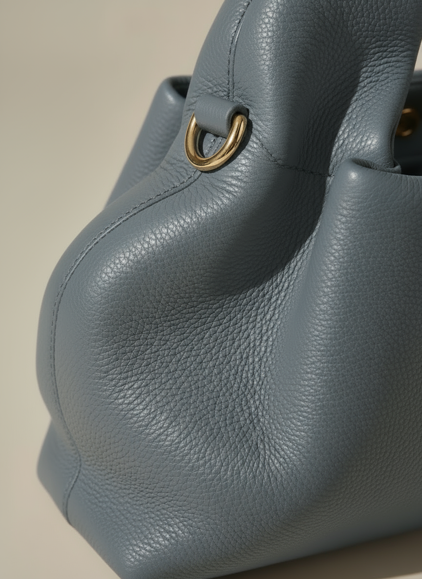 Wexford Petit Nahkainen Käsilaukku 24 - Sininen