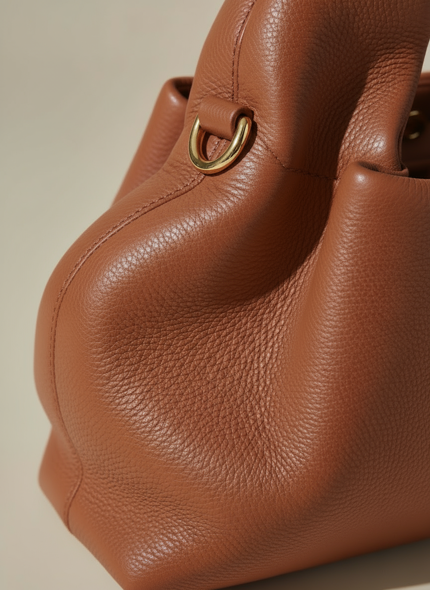 Wexford Petit Nahkalaukku 24 - Kamelinvärinen