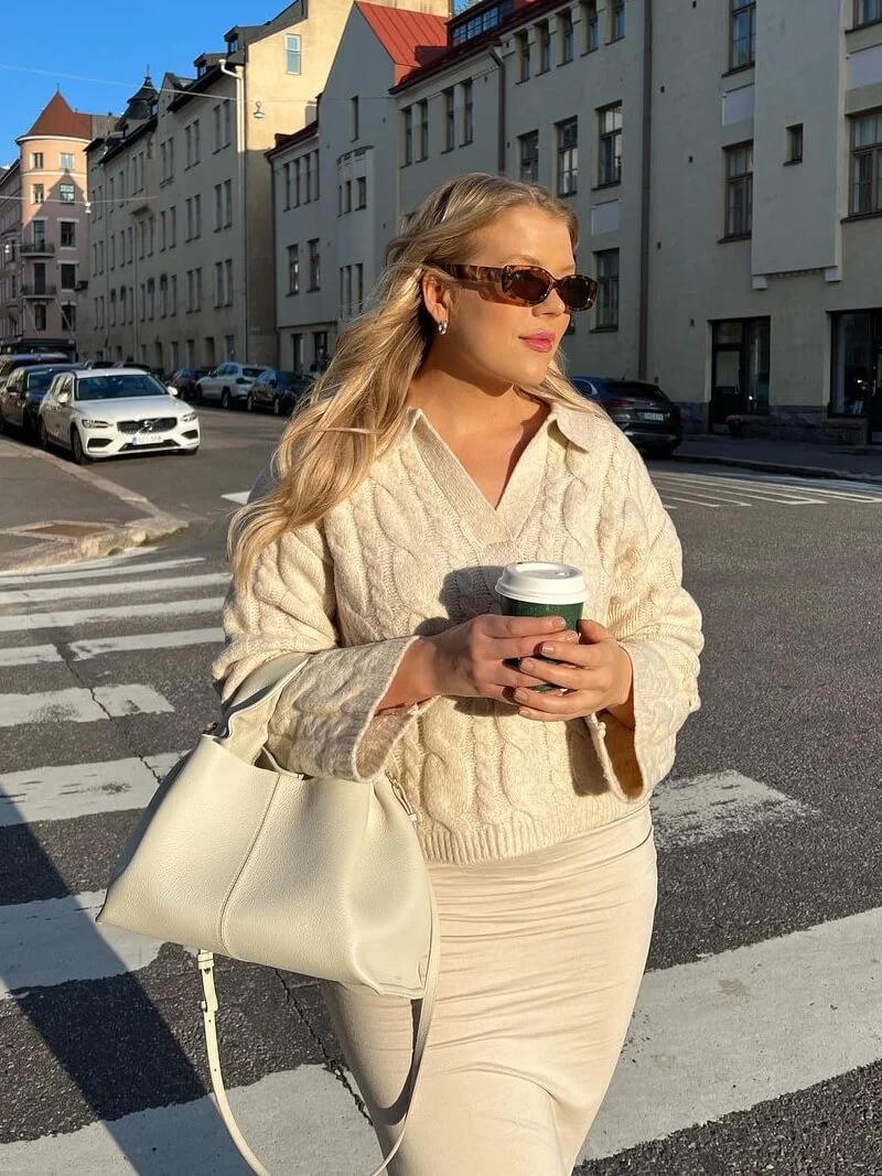 Wexford Handbag 30 - Crème