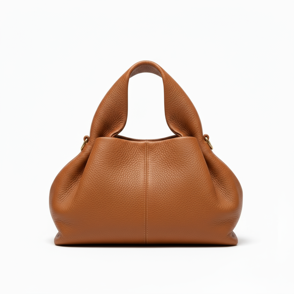 Wexford Petit  Leder Handtasche 24 - Camel