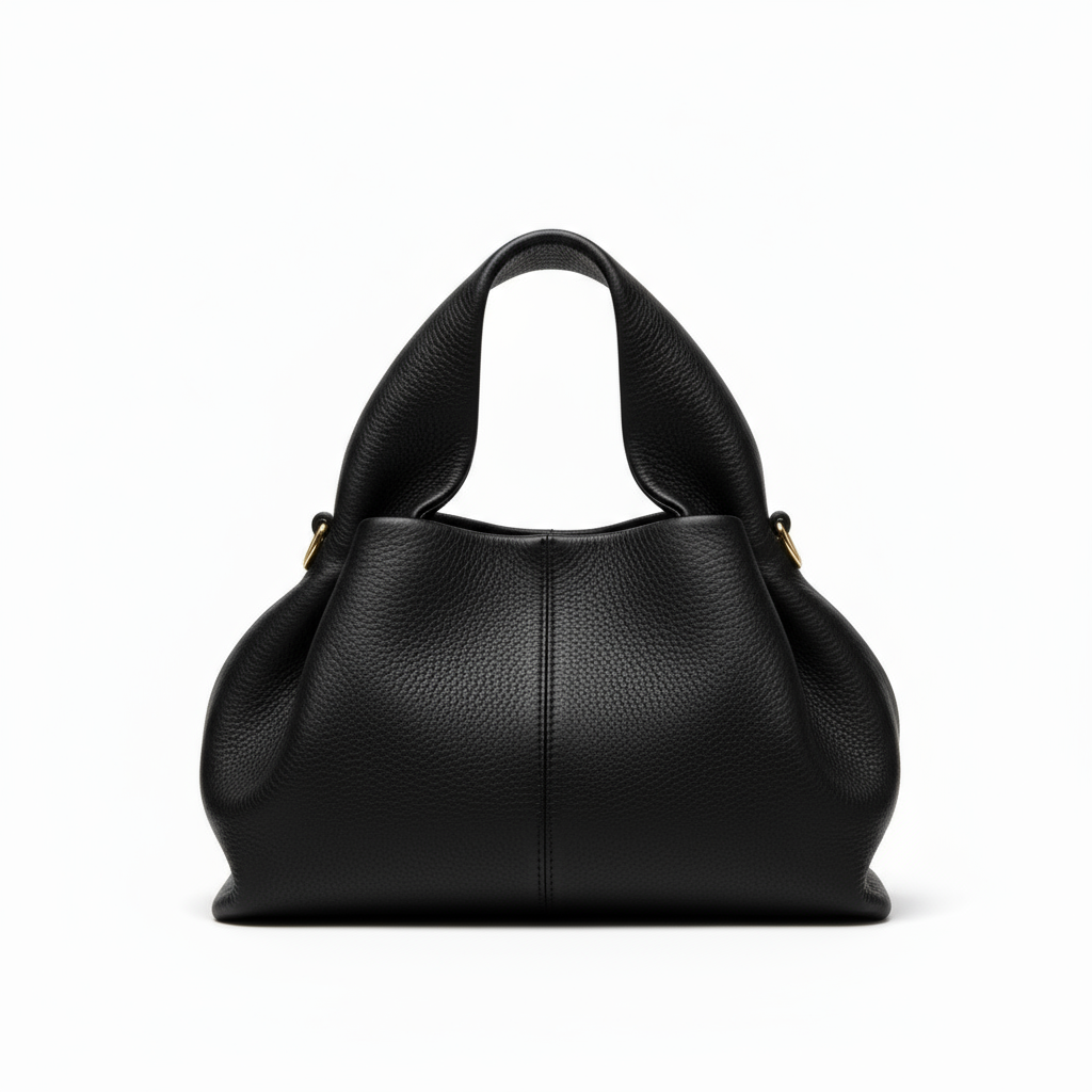 Wexford Petit Leder Handtasche 24 - Schwarz