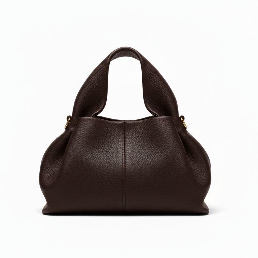 Wexford Petit Leder Handtasche 24 - Schwarz