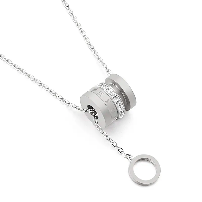 Collier Augustina en argent