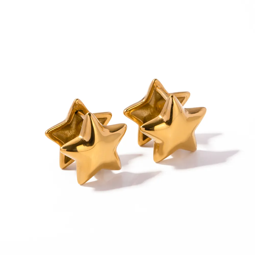 Felicia Star Shaped Earrings