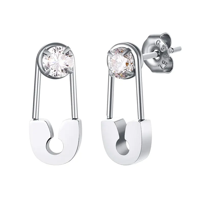 Boucles d'oreilles Jessie en argent