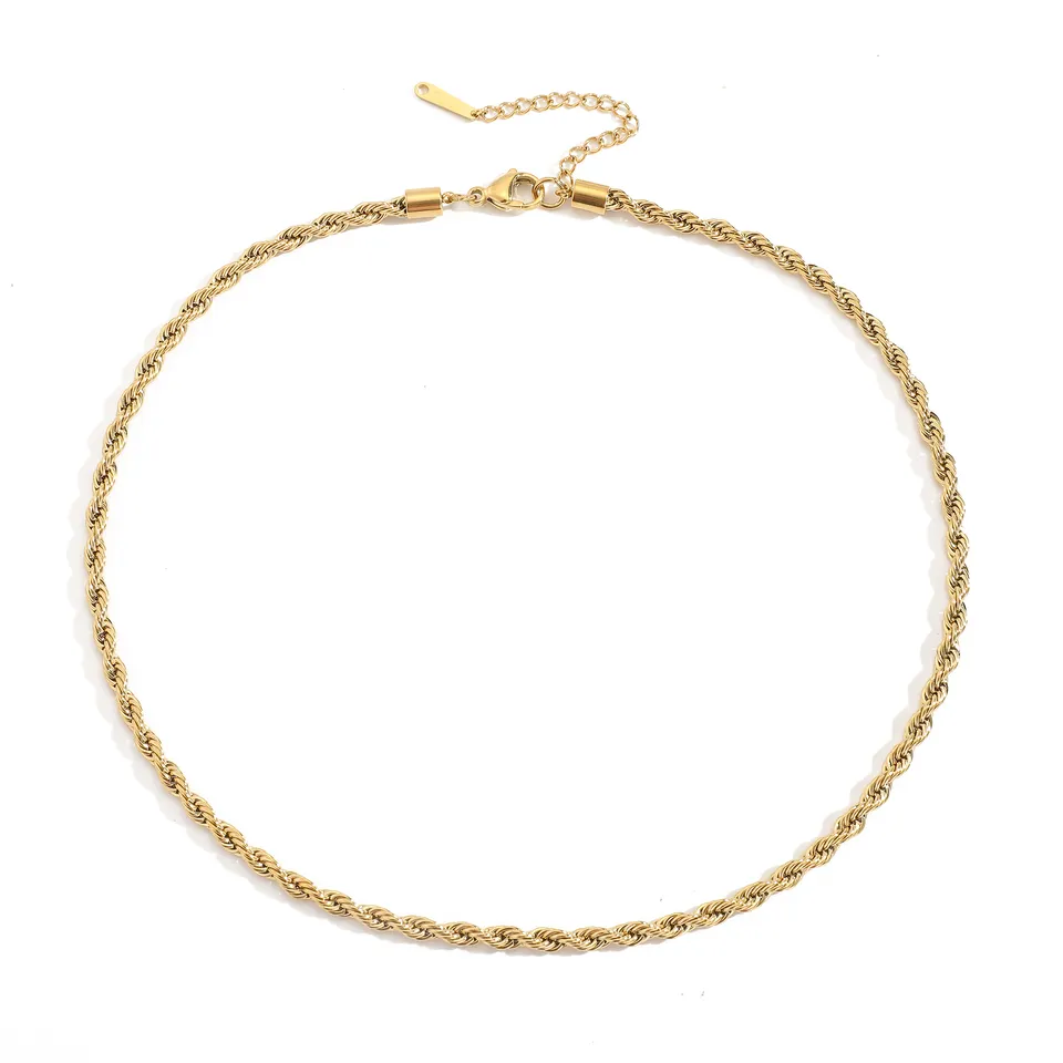 Rope chain Halsband