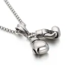 Rocky Boxing Gloves Pendant