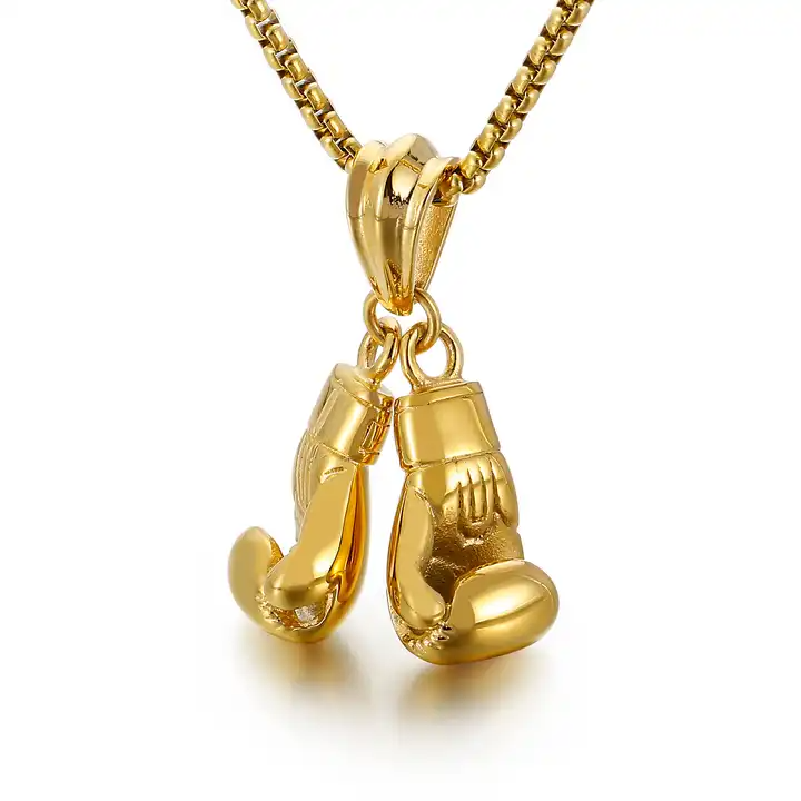 Rocky Boxing Gloves Pendant