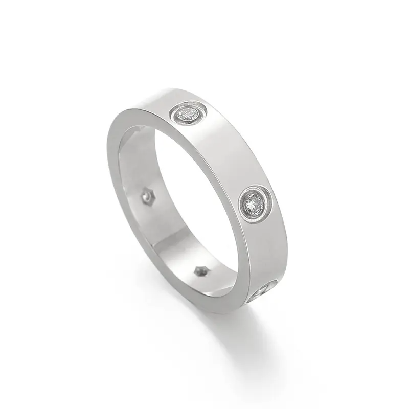 Bague en argent Saria